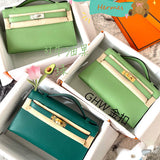 Interior view of poised premium bag