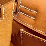 Sophisticated handbag styled for everyday wear