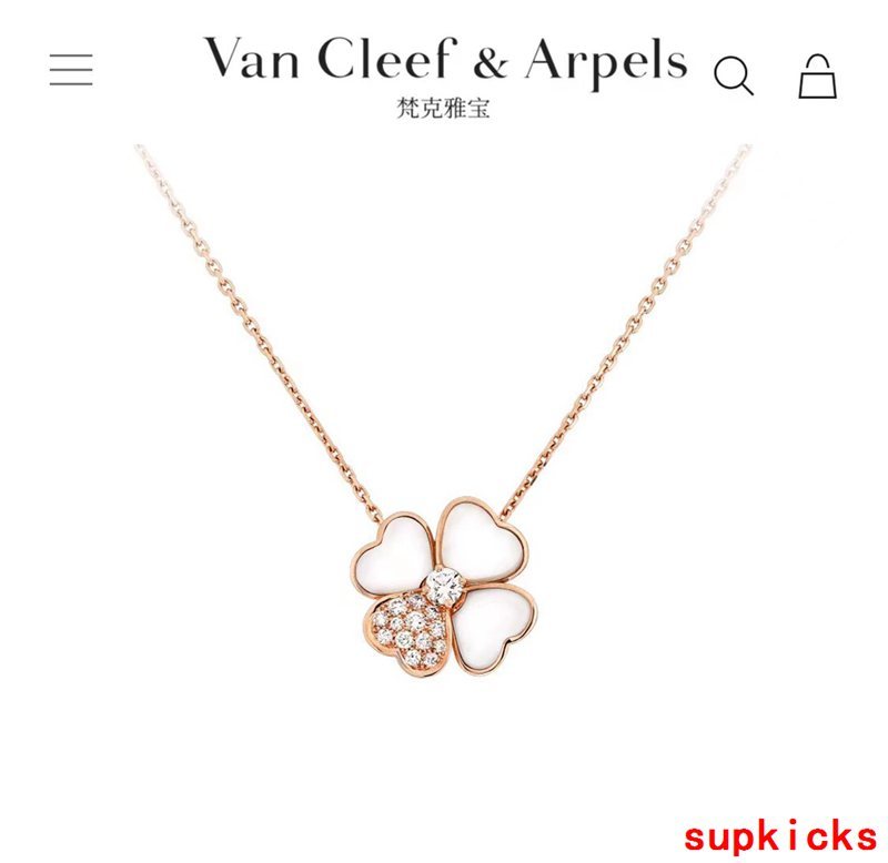 Full view of Van Cleef & Arpels unisex jewelry piece