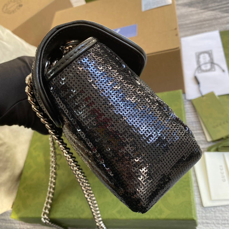 Top view of polished elevated women's handbag – women's luxury accessory