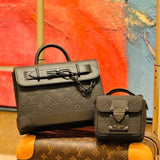  Statement tote bag carried on shoulder 16