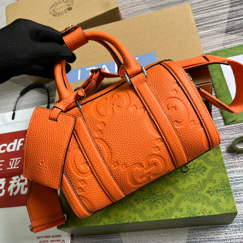 Front view of sleek refined women's handbag – women's premium purse