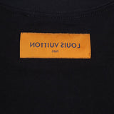 Back view of Louis Vuitton cotton t-shirt with relaxed-fit cut