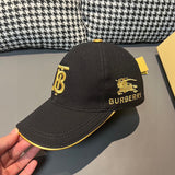 Lifestyle view of Burberry unisex cap