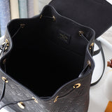 Top view of classic chic women's handbag – women's premium purse
