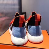 Hermes shoes Style 383 - styled lifestyle view