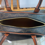 Top view of chic statement women's handbag – women's everyday handbag