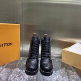 Louis Vuitton shoes Style 220 - angled studio shot