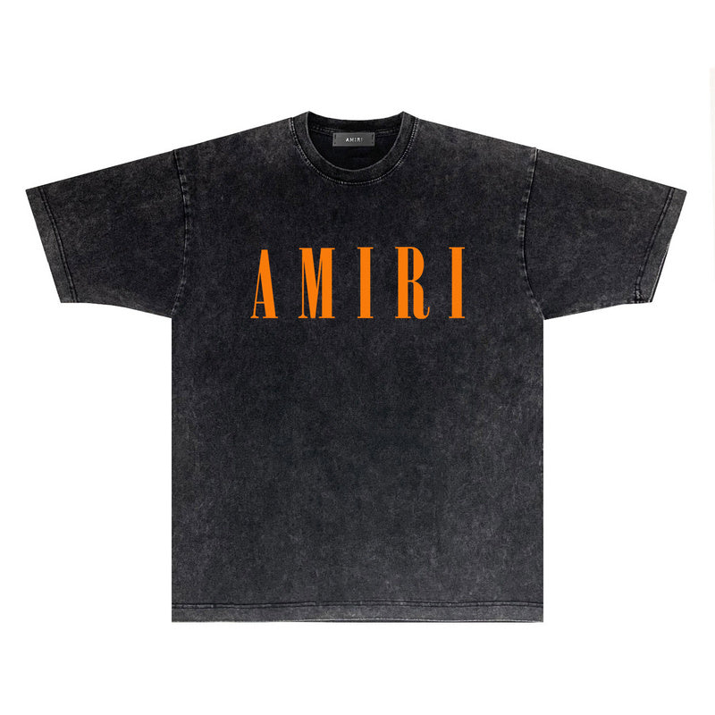 Amiri t-shirt close-up — premium authentic designer style