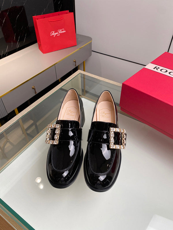 Roger Vivier shoes front view designer style