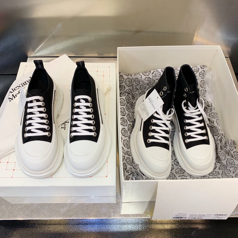 Alexander McQueen shoes Style 295 - styled lifestyle view