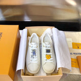 Louis Vuitton luxury shoes angled view — premium authentic designer style