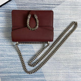 Top view of signature chic women's handbag – women's luxury accessory