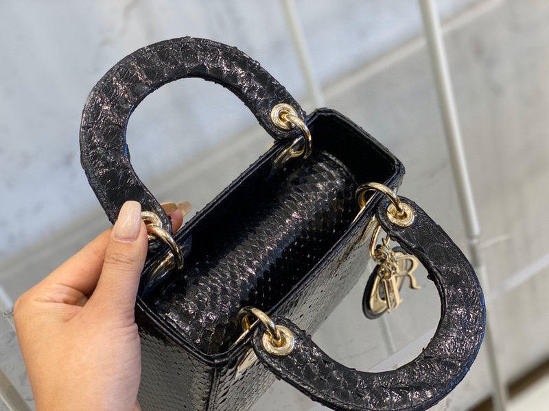 Back view of polished sleek women's handbag – women's premium purse