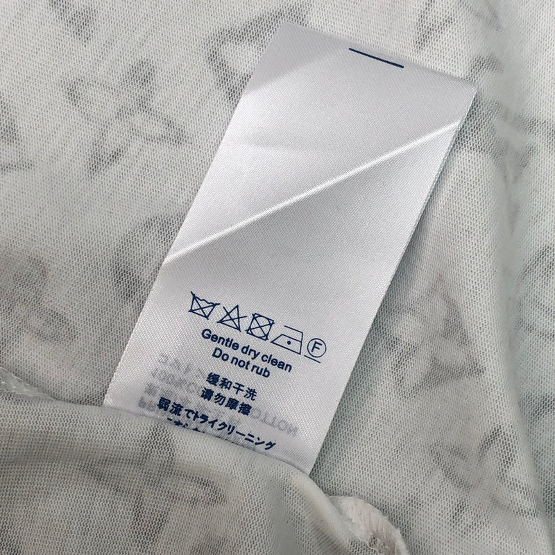 Flat lay presentation of Louis Vuitton cotton t-shirt with tailored silhouette