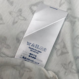 Flat lay presentation of Louis Vuitton cotton t-shirt with tailored silhouette