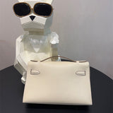  signature crossbody bag detail view showing craftsmanship 14