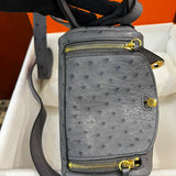 Modern bag shown from front angle