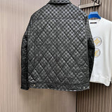 Side profile of Louis Vuitton luxury clothing with streetwear-inspired cut