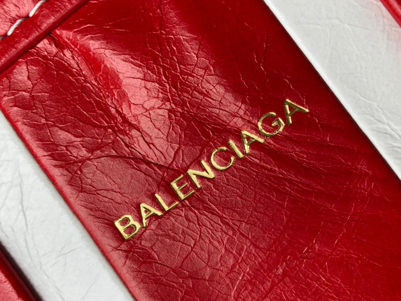 Bold Faux Leather Handbag - Polished Finish | Women's Luxury Handbag #934 - interior view (image 6) of designer-inspired handbag