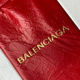 Bold Faux Leather Handbag - Polished Finish | Women's Luxury Handbag #934 - interior view (image 6) of designer-inspired handbag