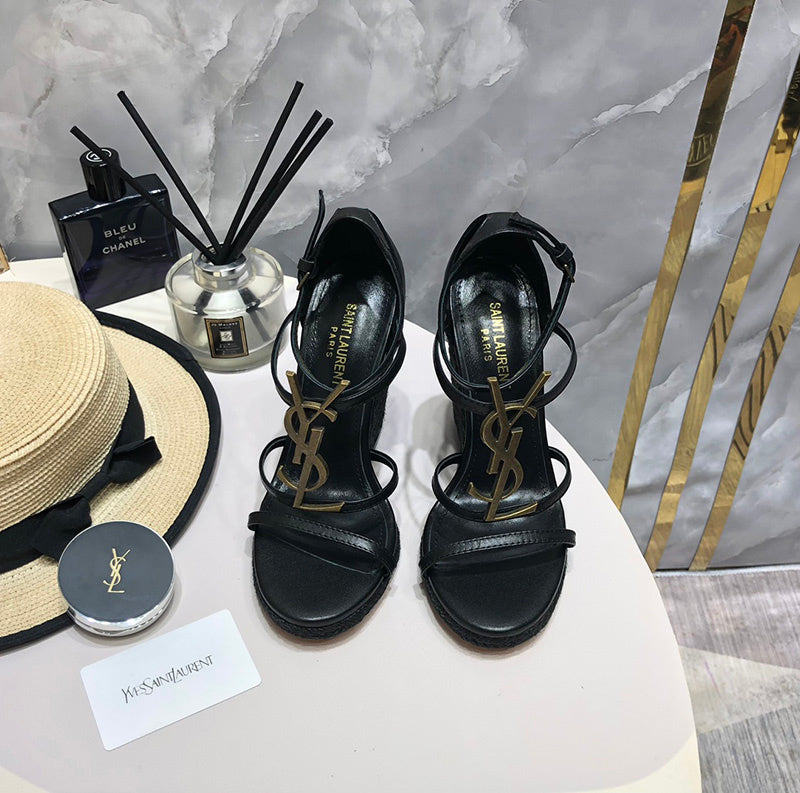 Saint Laurent luxury shoes back view — premium authentic designer style