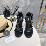 Saint Laurent luxury shoes back view — premium authentic designer style