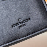 Front view of classic signature women's handbag – women's premium purse