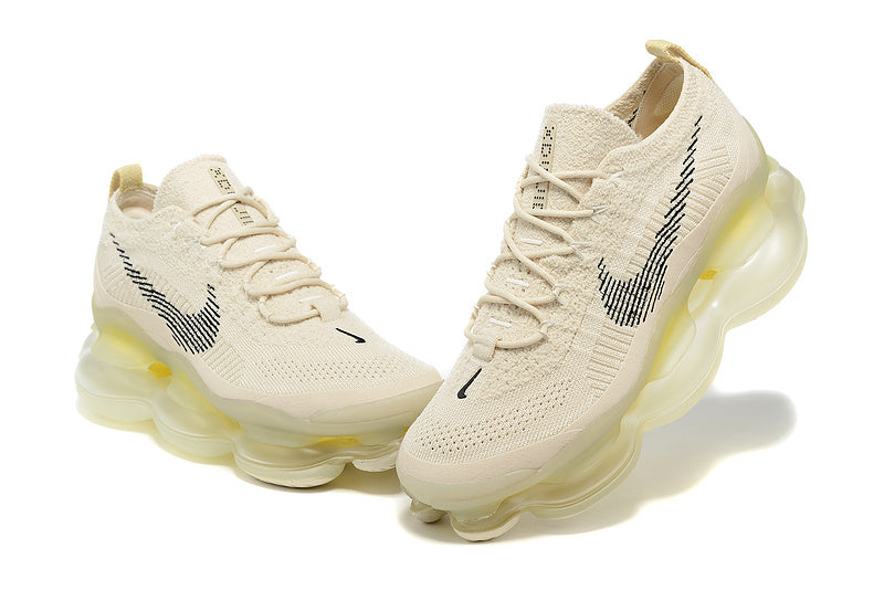 Nike two-tone luxury sneakers view 7 minimalist modern build