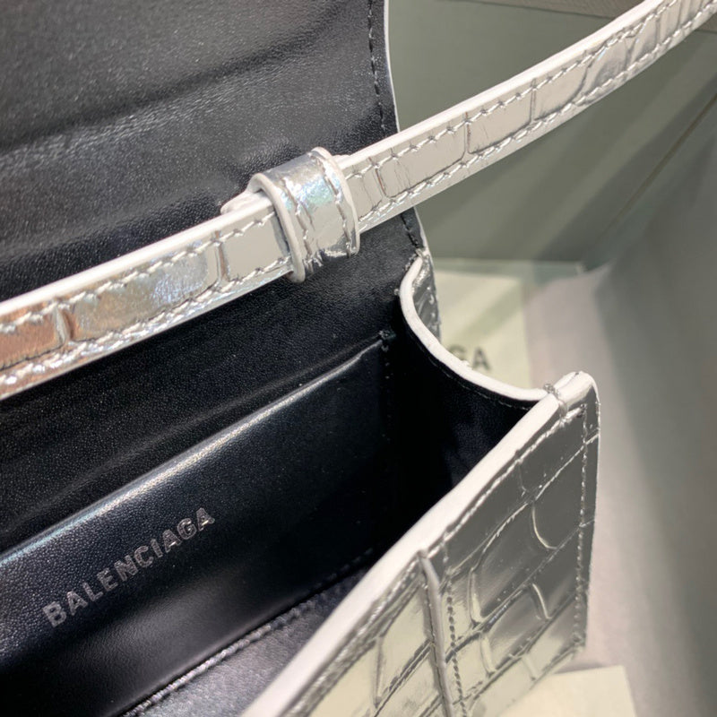 Refined Premium PU Leather Handbag - Refined Silhouette | Women's Premium Handbag #503 - alternate angle view (image 8) of designer-inspired handbag