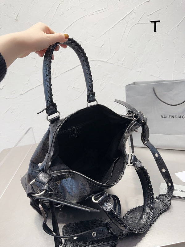 Ziva's Charm handbag – lifestyle view (one versatile size)