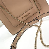 Statement Vegan Leather Handbag - Signature Hardware Accents | Women's Designer-Inspired Purse #1768 - close-up detail shot (image 3) of designer-inspired handbag