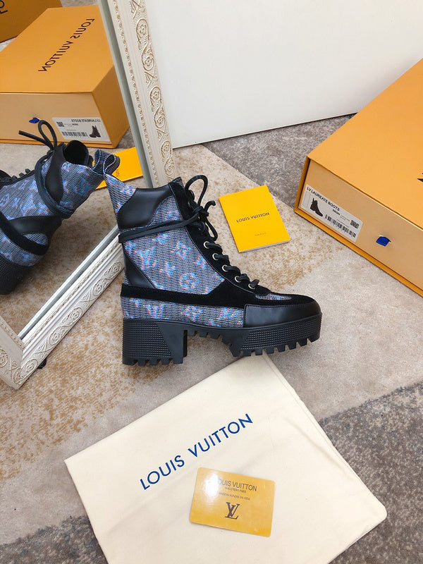 Louis Vuitton luxury shoes styling view — premium authentic designer style