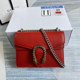 Side profile of everyday-luxe sleek women's handbag – women's everyday handbag