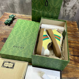 Gucci fresh white-and-black luxury sneakers view 8 minimalist modern build