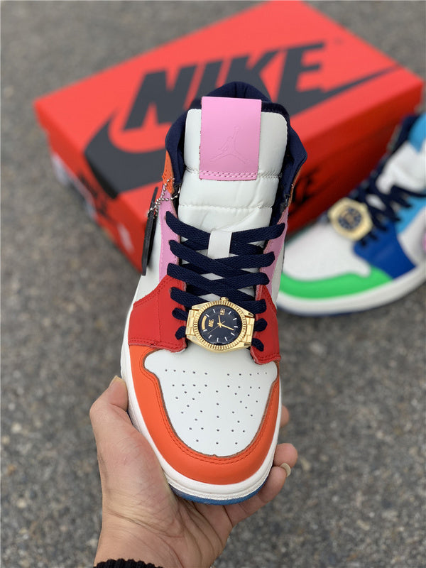 Nike Men's & Women's Luxury Lifestyle Trainers — Style 003 back view