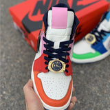 Nike Men's & Women's Luxury Lifestyle Trainers — Style 003 back view