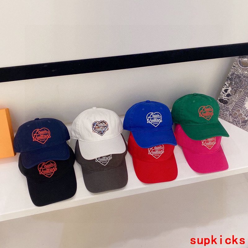 Full view of Louis Vuitton unisex cap