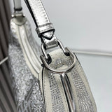 Ziva's Charm handbag – close-up view (16.5cm*14cm*5cm)