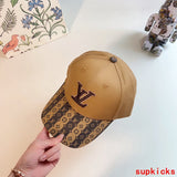 Full view of Louis Vuitton unisex cap