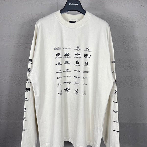 Balenciaga clothing side view — premium authentic designer style