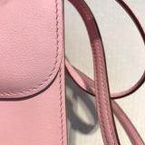 Close-up detail of versatile bag design