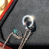 Lifestyle view of Cartier unisex jewelry piece