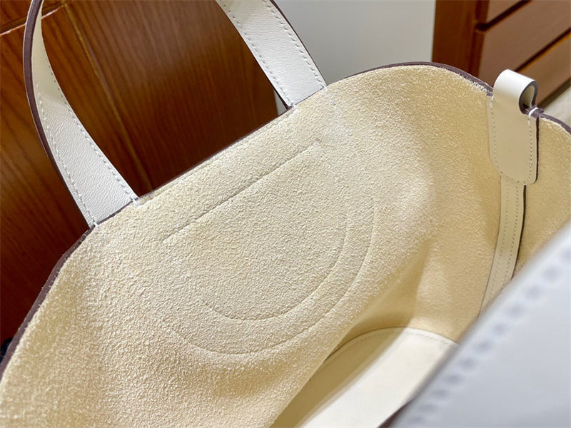 Clean-Lined handbag styled for everyday wear