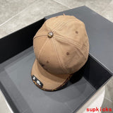 Side view of Louis Vuitton unisex cap