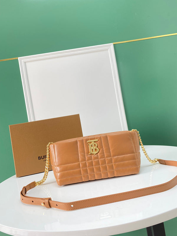 Elegant Premium PU Leather Handbag - Signature Hardware Accents | Women's Designer-Inspired Purse #1099 - front view (image 1) of designer-inspired handbag