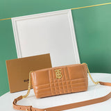 Elegant Premium PU Leather Handbag - Signature Hardware Accents | Women's Designer-Inspired Purse #1099 - front view (image 1) of designer-inspired handbag