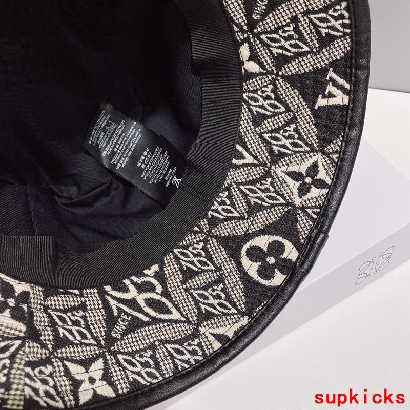 Angled view of Louis Vuitton unisex cap