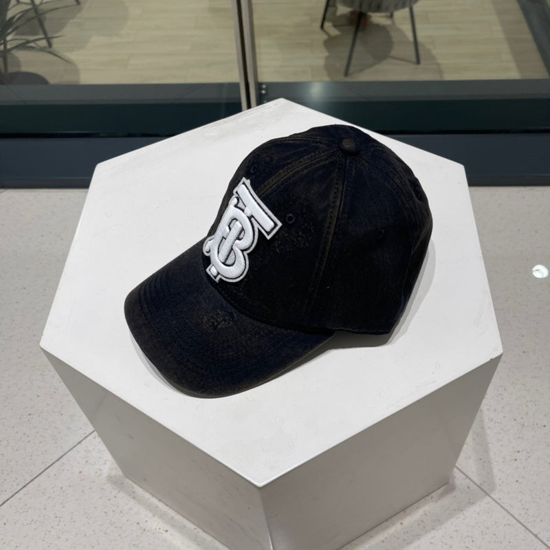 Lifestyle view of Burberry unisex cap