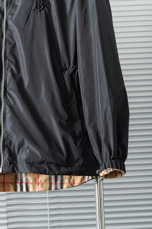 Burberry clothing styling view — premium authentic designer style